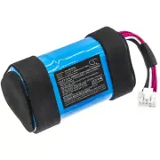 10200mAh 37.74Wh Battery For JBL Pulse 4 SUN-INTE-168 Speaker Li-ion 3.7V