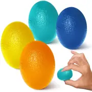 4Pcs Squeeze Balls for Hand Therapy - Hand Exercise Balls for Arthritis Hand The