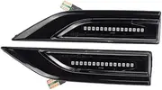 2PCS Dynamic Blinker Indicator Side Marker Turn Signal Light For Transporter T5 T6 Multivan Caddy Sequential Lamp(Dynamic Crystal Type)