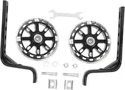 Abaodam 12-20 Inch Boys and Girls Bike Accessories Boys and Girls Bike Training Wheels Glowing Beginners