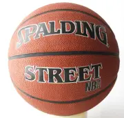 RARE 2010 SPALDING STREET BRICK NBA OUTDOOR BASKETBALL GAME BALL SIZE 7 NEW !