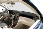 Black Dash Cover for EQUINOX w/FCA 2018-23 Carpet DashMat CoverCraft 2174-01-25