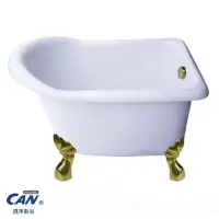 在飛比找Yahoo!奇摩拍賣優惠-【工匠家居生活館 】 CAN 頂洋衛浴 TB110 古典浴缸