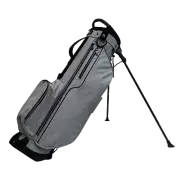 NEW 2022 RJ Sports Flash 7" 4 Way Top Golf Stand Bag Light Heather Grey