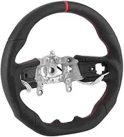 Nappa Perforated Leather Customized Steering Wheel Compatible With Jeep Wrangler JL JLU 2018 2019 2020 2021 Car Accessories