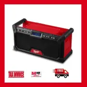 Milwaukee M18JSRDAB20 18V Li-ion Cordless Bluetooth DAB+ Jobsite Radio - M18