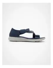 [Taking Shape] Closed Back Flex Sandal Navy