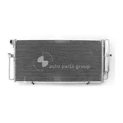 Motorkool A/C Condenser - UID-33000