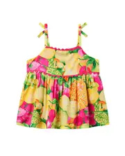 Janie and Jack Fruit Top