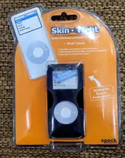 2005 Speck Products Skin .Tight Ipod Nano. Black , new .