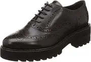 [LUCA GROSSI] Luka Gloss Women's Oxford Wingtip Lace-up Shoes