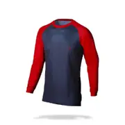 Bbb-Cycling Adventure Long Sleeve Switchback Jersey BBW-319 - Red Size L