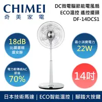 在飛比找鮮拾優惠-【CHIMEI 奇美】 14吋 DC微電腦節能電風扇 ECO