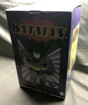 In Box Batman Ceramic Cookie Jar *exclusive And Rare* Vintage limited