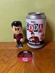 Funko Soda SHANG-CHI Metallic Chase Legend of the Ten Rings - 1/2,500 Pcs