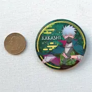 Kakashi Hatake Naruto Shippuden Werewolves Cosplay Round Can Badge Pin