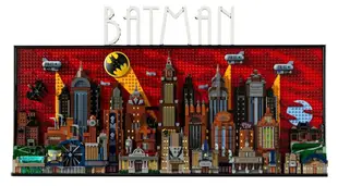 【LEGO 樂高】 磚星球〡 76271 蝙蝠俠系列 高譚市天際線 Batman: The Animated Series Gotham City™