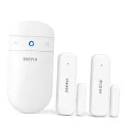 Door Chime, Door Sensor Chime for Door Opens – Door Ringer 1 Receiver+2 Sensor
