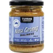 TURBAN CHOPSTICKS Curry Paste Nasi Goreng Balinese 240g