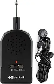 Guitar Amp - Wireless Amps for Electric Guitar and Bass | Personal Bass Practice Supply Built-in 4 Effects, Plug Guitar Amplifier for Home, Performance and School