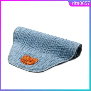 Breathable Sweat Absorbent Cloths Soft Color Face Towel for