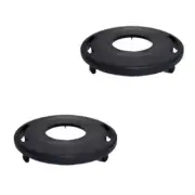 2PK Trimmer Head Cap Cover Fits Stihl 25-2 FS55 FS70 FS76 FS80 FS100 FS85 FS120