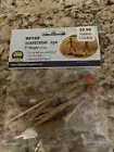 Miniature 2 Pk. Scarecrows & Hat Bales Halloween