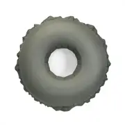 Garden Glory Cotton Couture Canvas Pool Float Ring Raft Round 110cm Eucalyptus