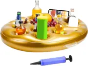 Pool Drink Holder, Swimming Pool Drink Holder, Inflatable Pool Tray, Floating Dr