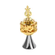 Essential Oil and Incense Burner Diffuser Metal Decor Craft 6.5*17 cm