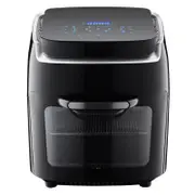 Heller 12L Digital Air Fryer 1800W Oven - Black