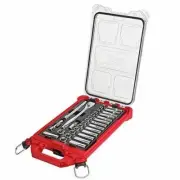 Milwaukee 48-22-9482 3/8 In Drive Ratchet & Socket Set Metric - 32 Pcs