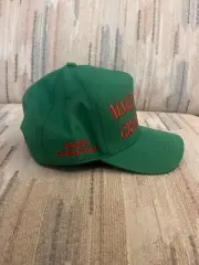 Donald Trump Cali-Fame Never Surrender Green Christmas 2024 Victory Hat MAGA Hat