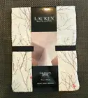 Ralph Lauren BRANCHES 70" Round Gray, Taupe & Red Tablecloth--NWT