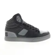 Osiris Clone 1322 2254 Mens Black Synthetic Skate Inspired Sneakers Shoes