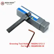 5P MGEHL1212-3 CNC Lathe Turning Tool Grooving Tool Holder For MGMN300 Insert