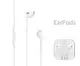 Apple EarPods 原廠線控耳機 (裸裝) iphone6/6s/6s+/i5/i5s【APP下單4%點數回饋】