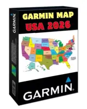 USA GPS GARMIN MAP 2026 - VÍA EMAIL