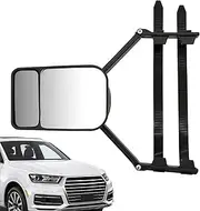 Towing Mirrors - Adjustable RV Mirror Extensions, 360° Rotation | Wide Angle Reversing Accessories For Trailers, Trucks And Improved Road Visibility
