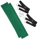 Tree Swing Straps Hanging Kit Holds 22.4lbs Wear Resistant Portable Safety DM