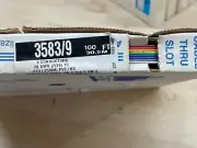 Alpha Wire 3583/9 MC005 Flat Ribbon Cable Multiple 9 Conductors
