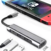 Upgraded USB Type C to HDMI Digital AV Multiport Hub,USB-C(USB3.1) Adapter