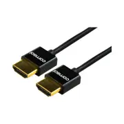 Comsol 2mtr Super Slim High Speed Hdmi Cable With EthernetMale to Male Cables - HD-SS-020