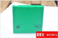 在飛比找露天拍賣優惠-HP惠普LTO-4 Ultrium 1.6TB RW LTO