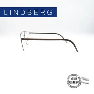 ◆明美鐘錶眼鏡◆/ LINDBERG/輕量無螺絲細金屬/丹麥手工鏡框/9595 COL.U9/光學鏡框