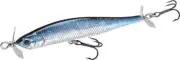 LUCKY CRAFT Screw Pointer 80 - 052 Aurora Black (1qty)Top Quality Spy Bait