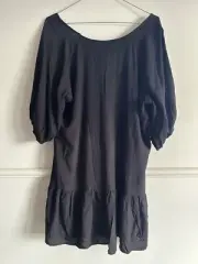 BLACK Atmos And Here Mini Ladies Dress Size 16 New With Tags