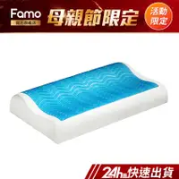 在飛比找蝦皮商城優惠-【 Famo 】凝膠浪型枕 Gel Pillow 浪型枕 高