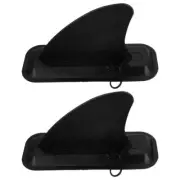 2 Sets Sliding Fins Paddle Board Stabilizer Detachable Paddleboard Center