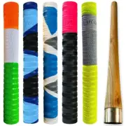 Rubber Cricket Bat Grip with Ring Texture Bat Gripper Cone